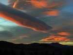 Some Sierra Wave Clouds