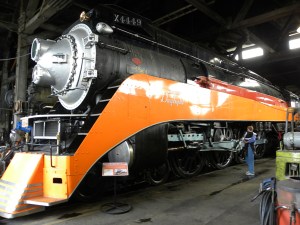 4449 Daylight Steam Engine